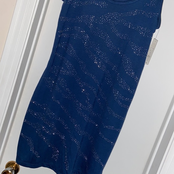 Blue Zebra Haiku Tank - Picture 3 of 4